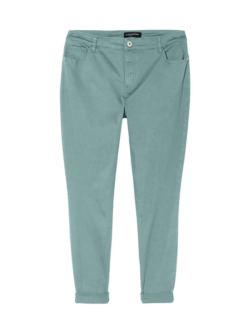 Front of plus size Waldorf Ankle Jean by Morgan & Walker | Dia&Co | dia_product_style_image_id:137483